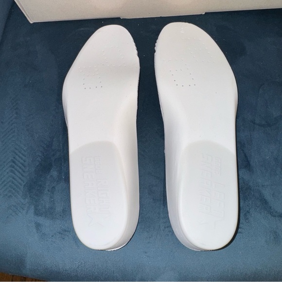 New Size 38 Golden Goose Hi Star lace-up White and Leopard Sneakers - Picture 9 of 11